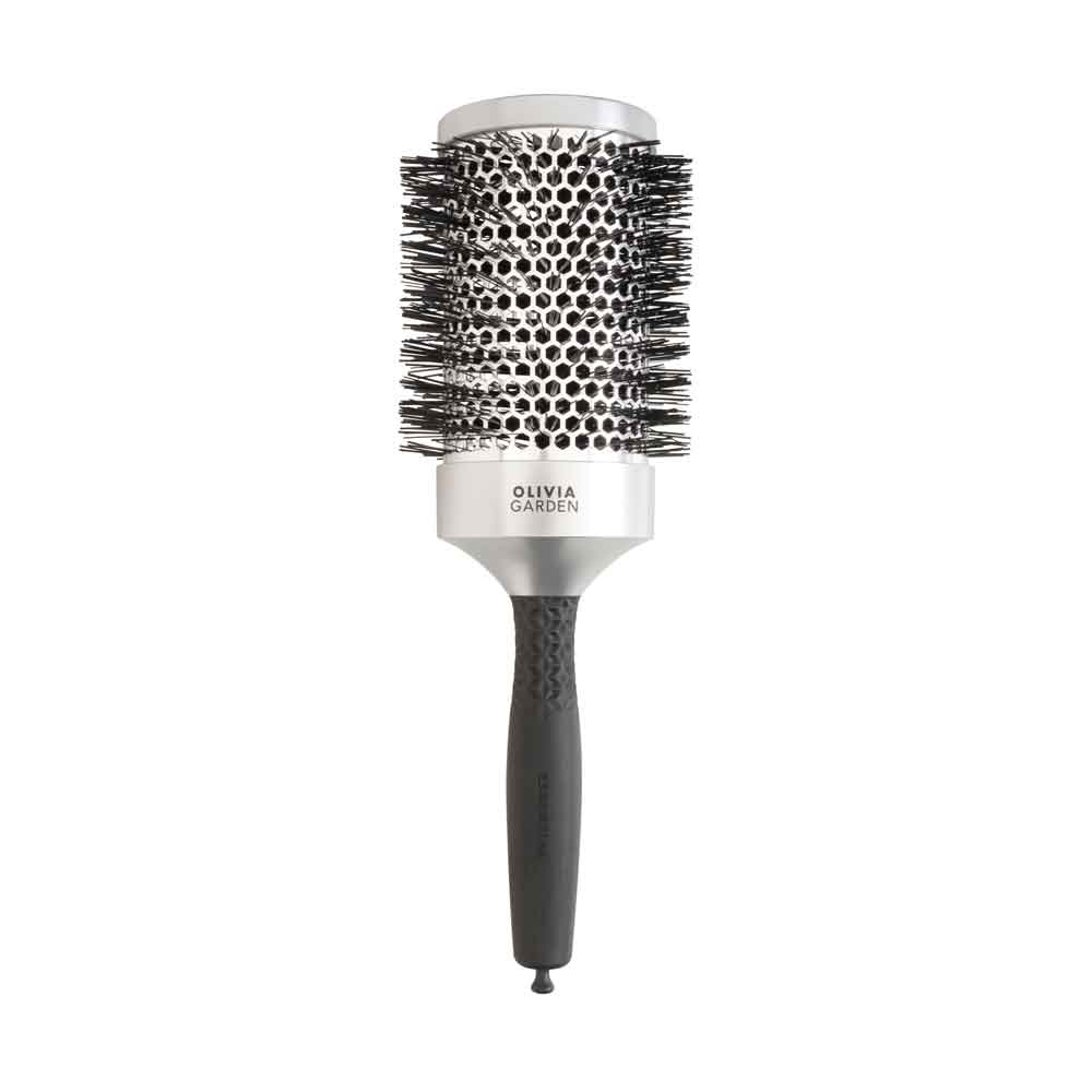 Olivia Garden Essential Blowout Haarbürste Silver Classic