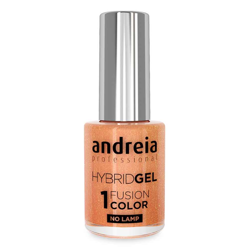 Andreia Professional Hybrid-Fusion Color Gel Nagellack-I Do!-ID2 Nude mit Goldglanz. 10.5ml