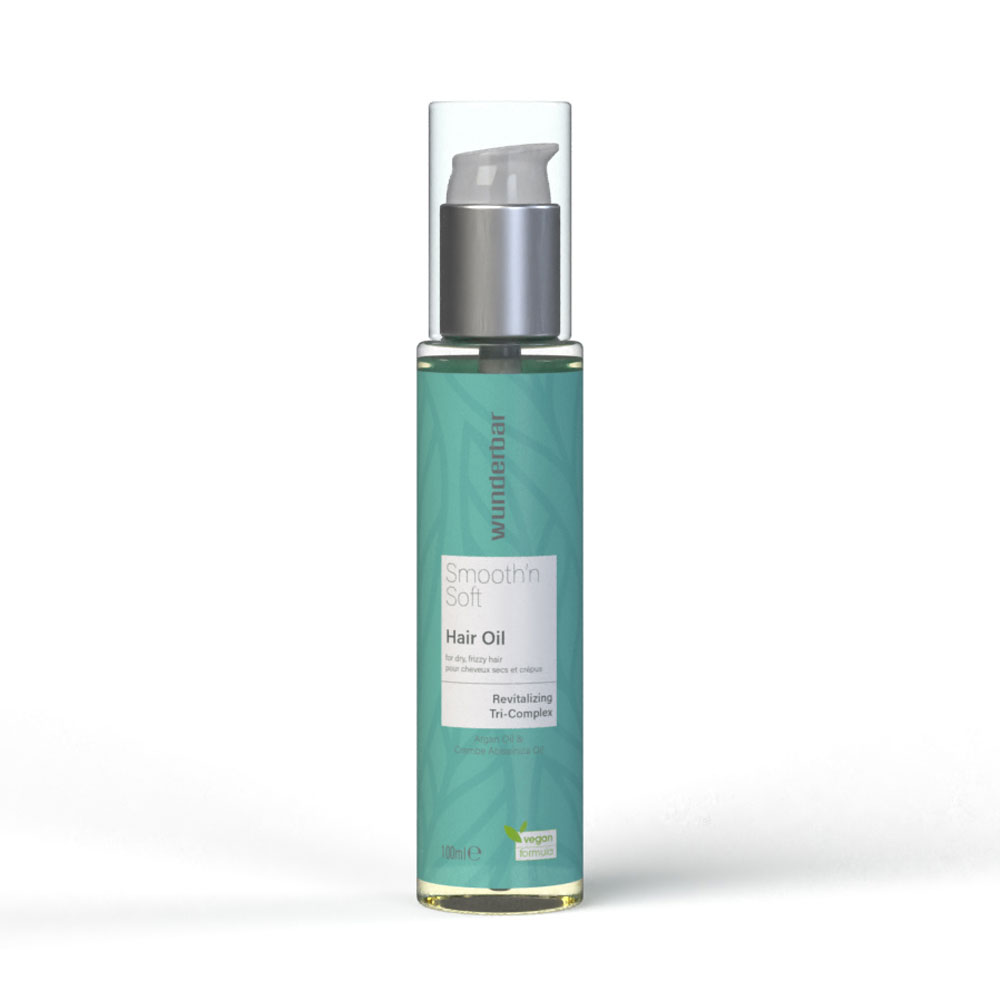 Wunderbar Vegan Smooth'n Soft Magic Treat Haaröl  100ml
