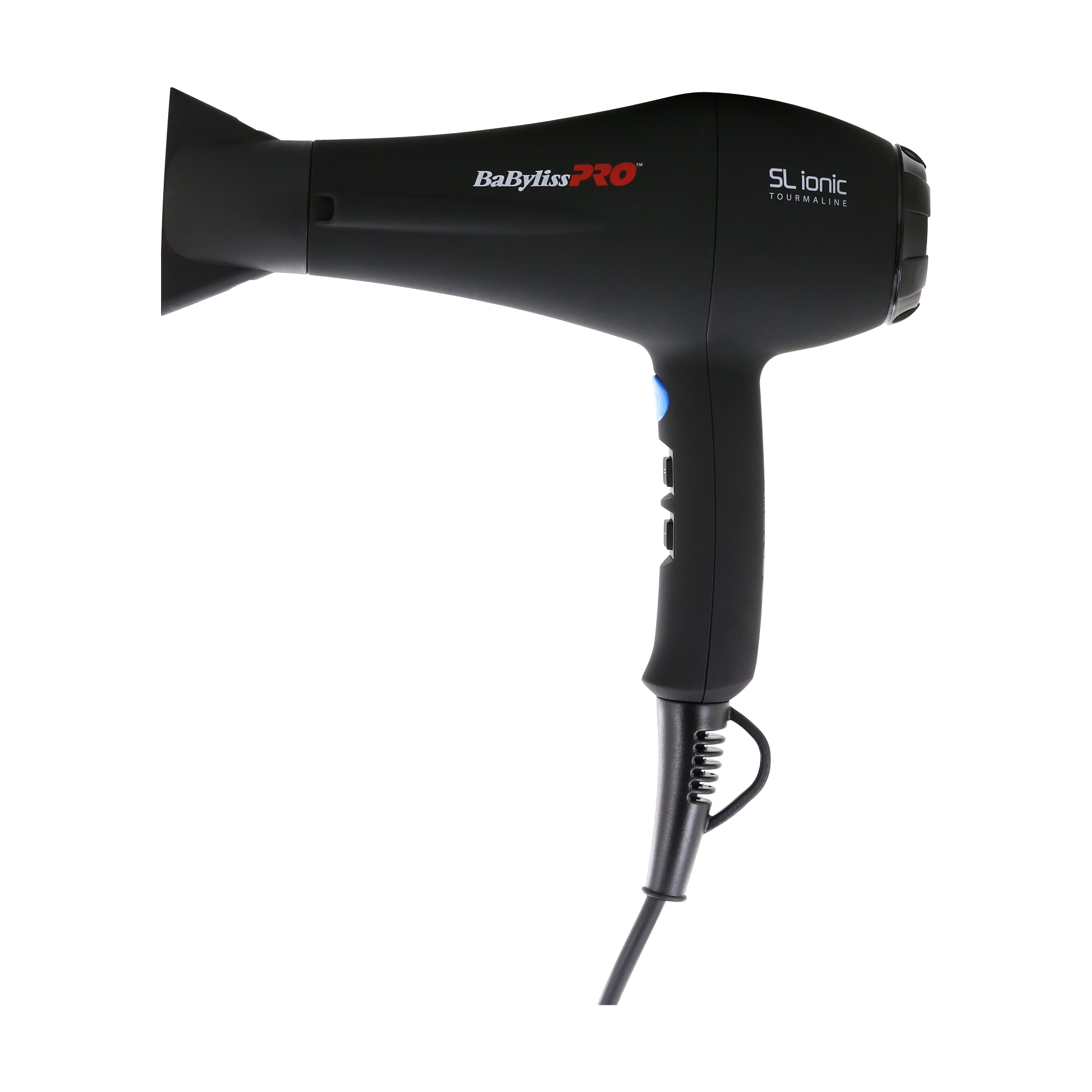 BaByliss Pro Haartrockner SuperLight Ionic Schwarz 1900W BAB5586E