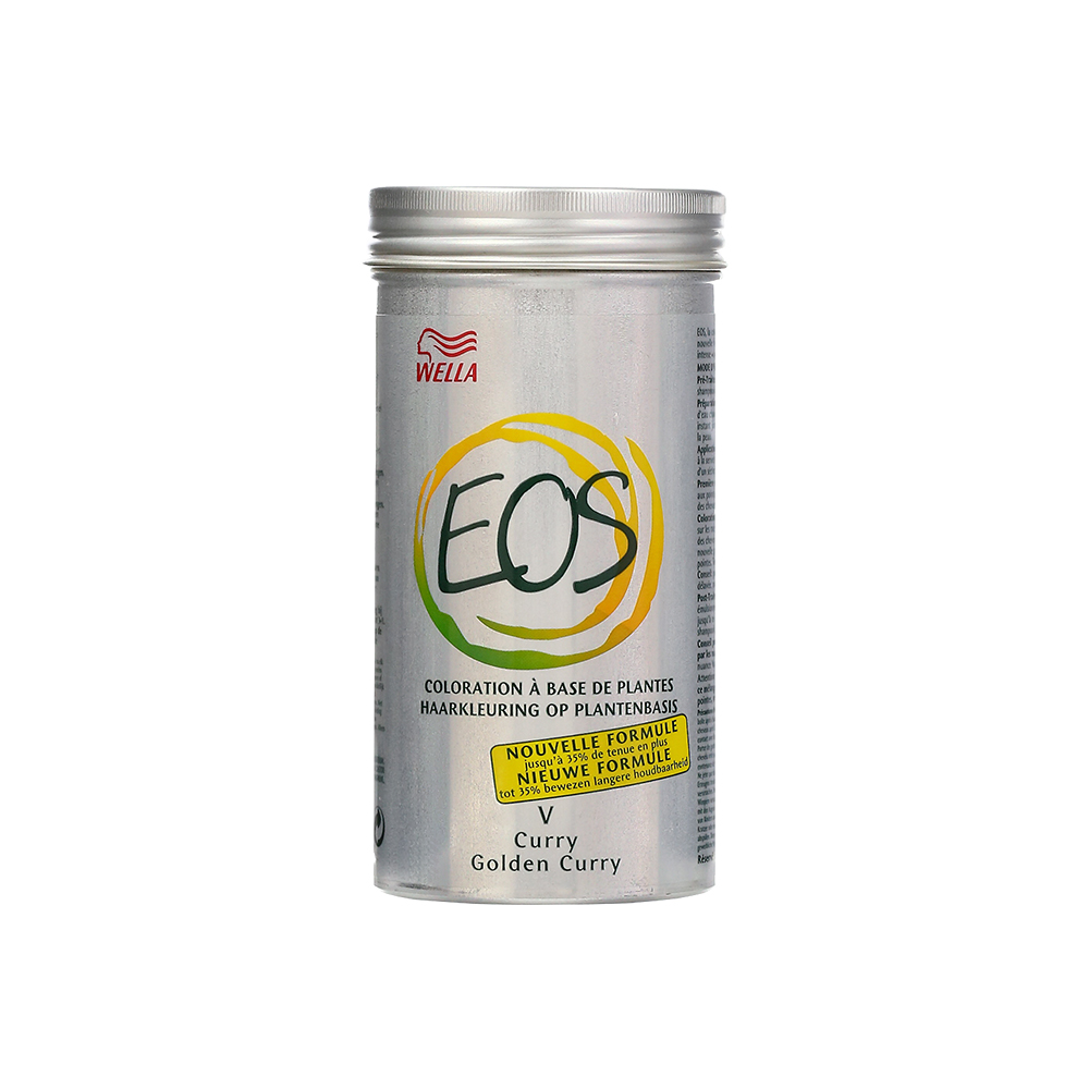 Wella Professionals EOS Pflanzliche Haarfarbe Golden Curry 120g