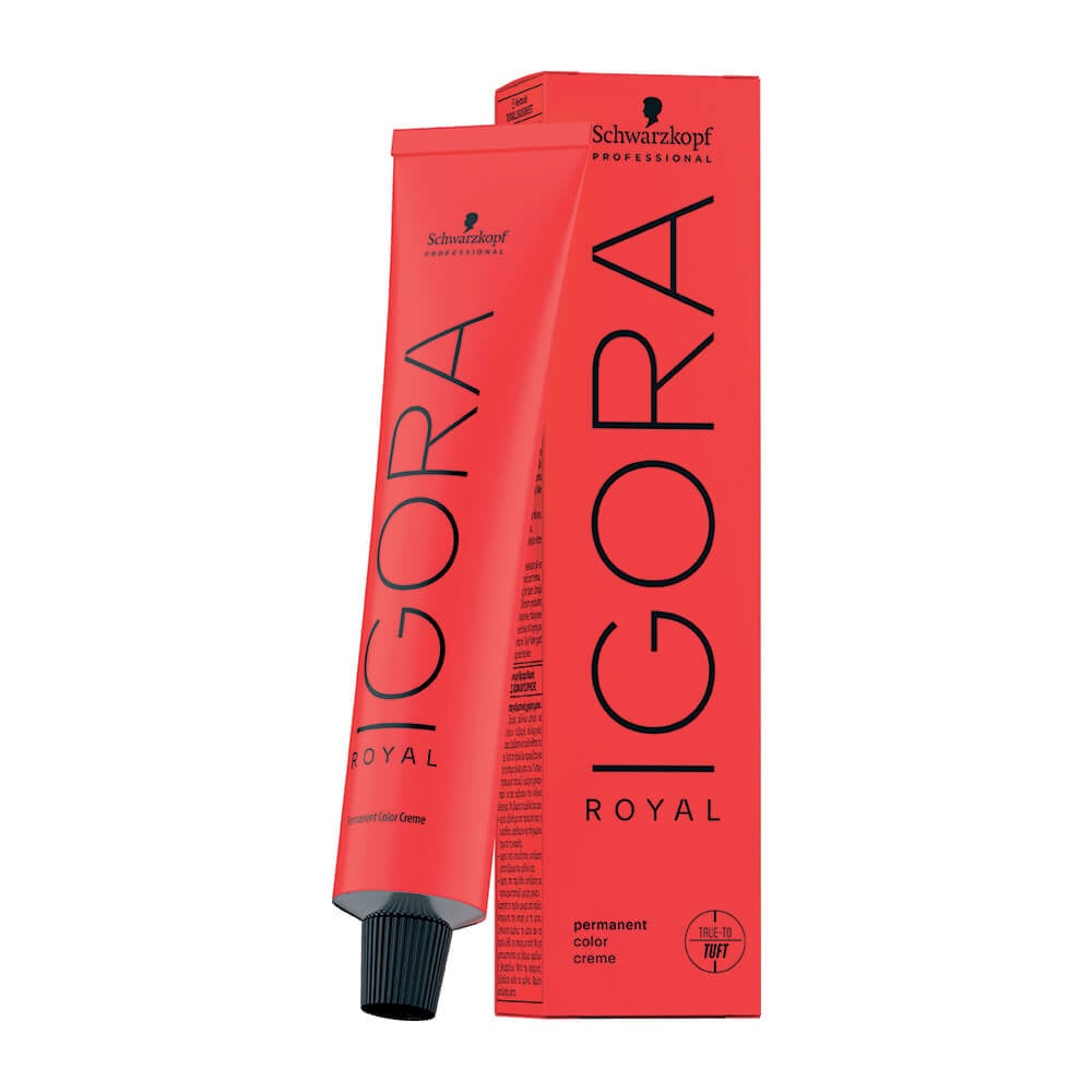 Schwarzkopf Professional Igora Royal Permanent Haarfarbe 60ml 9-00