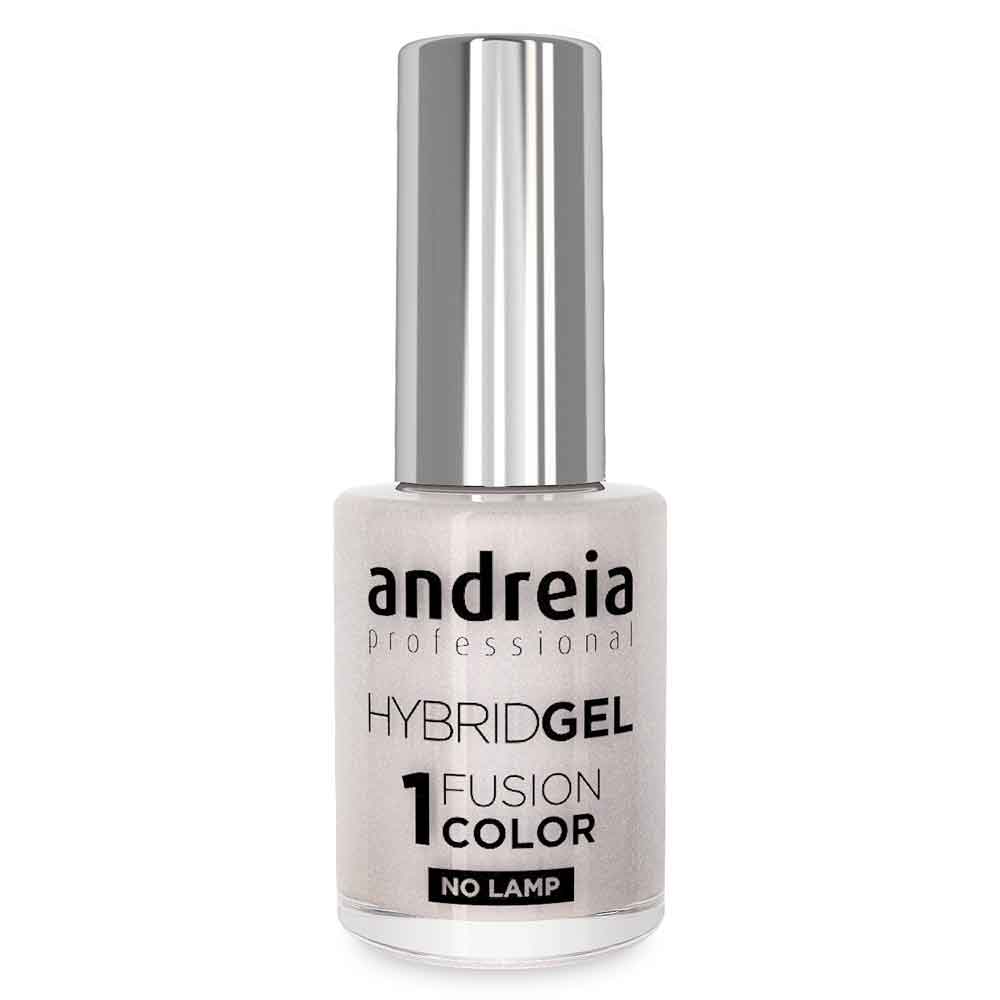 Andreia Professional Hybrid-Fusion Color Gel Nagellack-I Do!-ID5 Transparent mit Goldglanz. 10.5ml