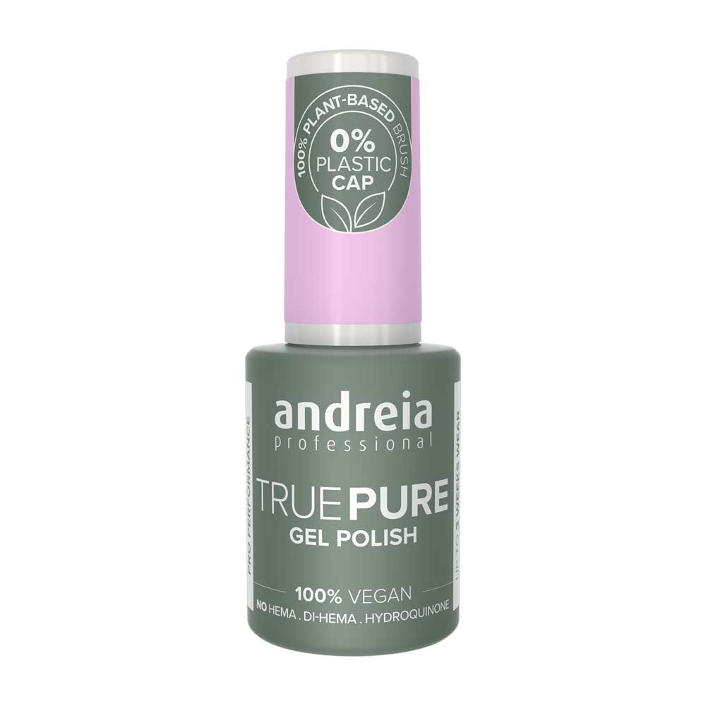 Andreia Professional True Pure Hema-freier gellack - T11 Pastell-Violett 10.5ml