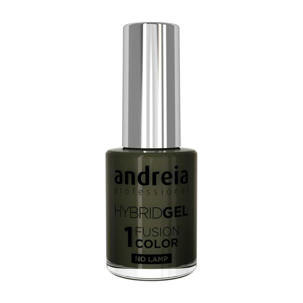 Andreia Professional Hybrid Gel Nagellack - Fusion Color H82 Armee-Grün 10.5ml