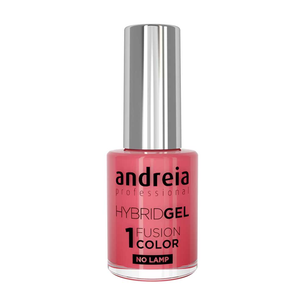 Andreia Professional Hybrid Gel Nagellack - Fusion Color H17 Glänzendes Pink 10.5ml