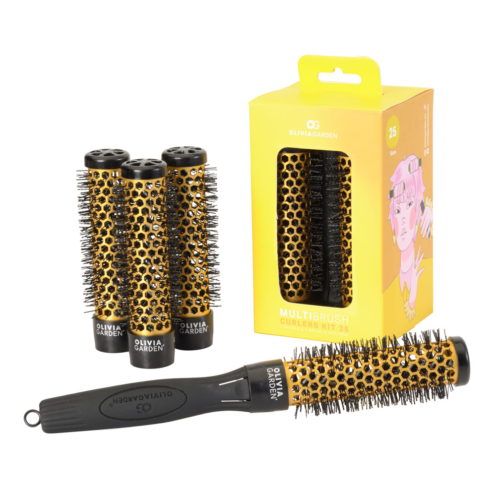 Olivia Garden Multibrush Lockenwickler-Set 25mm