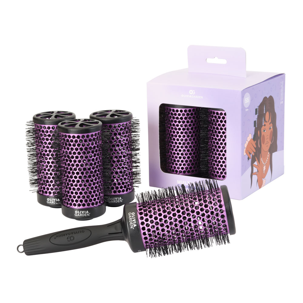 Olivia Garden Multibrush Lockenwickler-Set 55mm