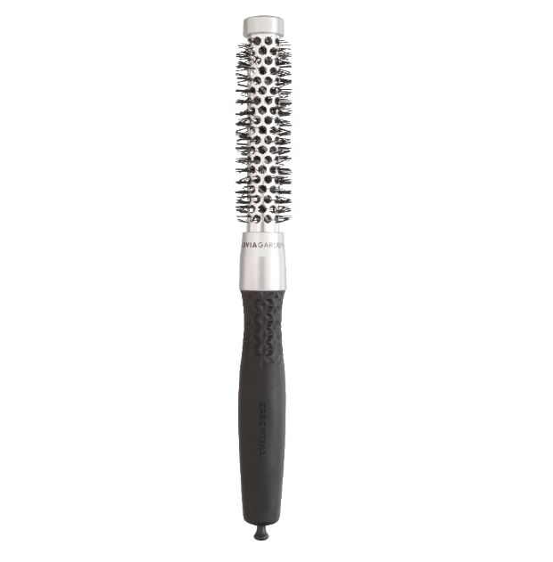 Olivia Garden Essential Blowout Haarbürste Silver Classic