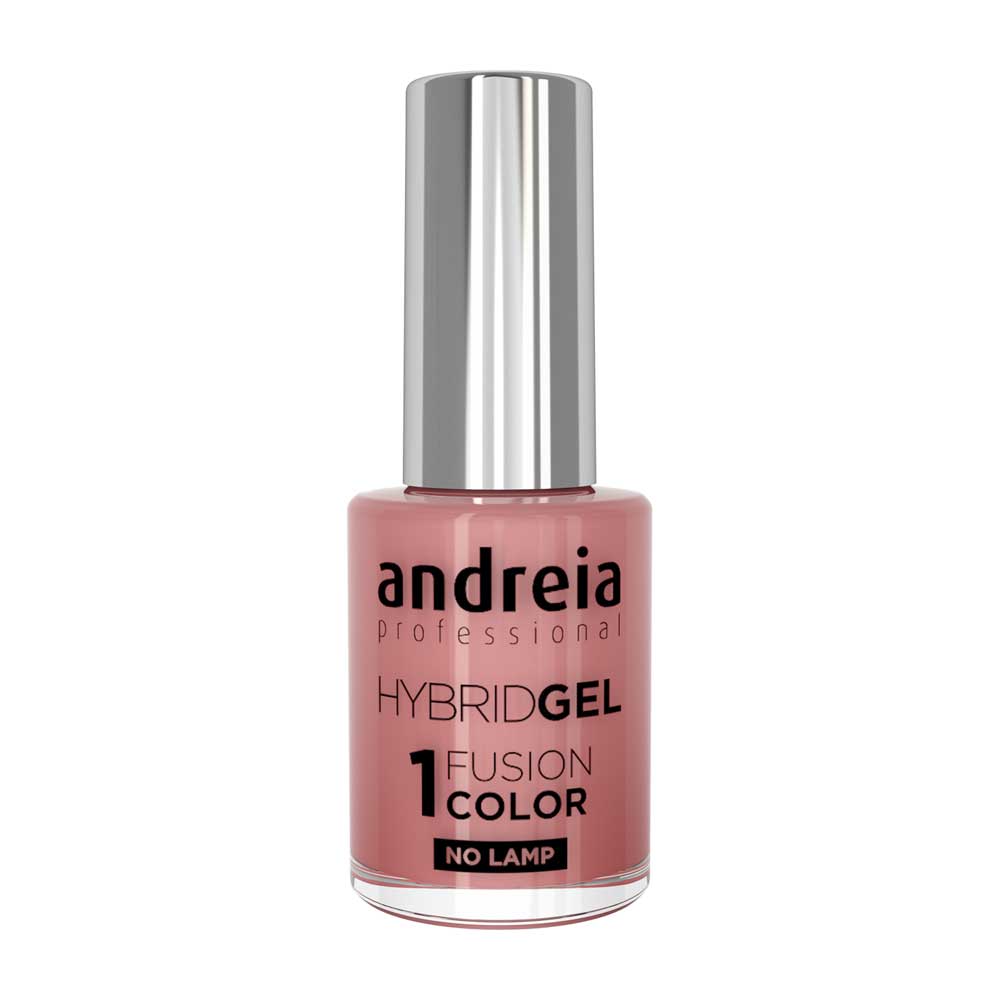 Andreia Professional Hybrid Gel Nagellack - Fusion Color H12 Braun-Nude 10.5ml