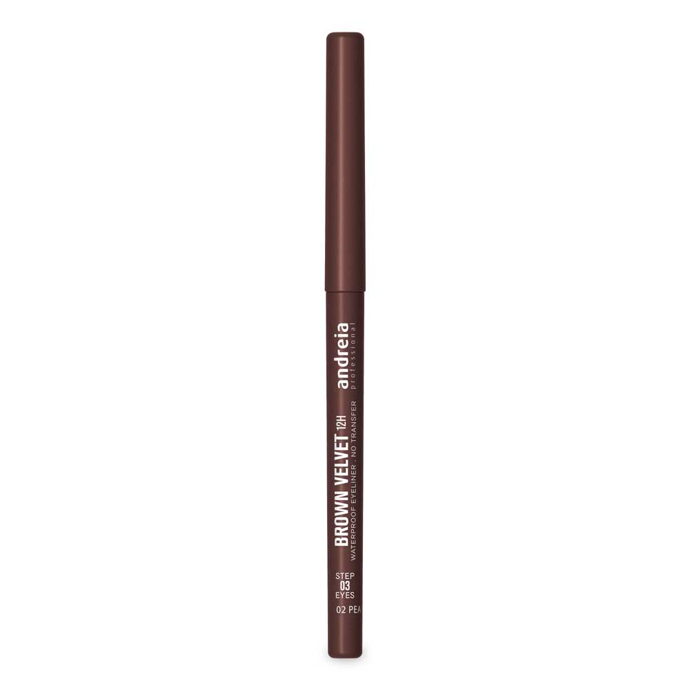 Andreia Professional - Wasserfest Eyeliner Brown Velvet 12H