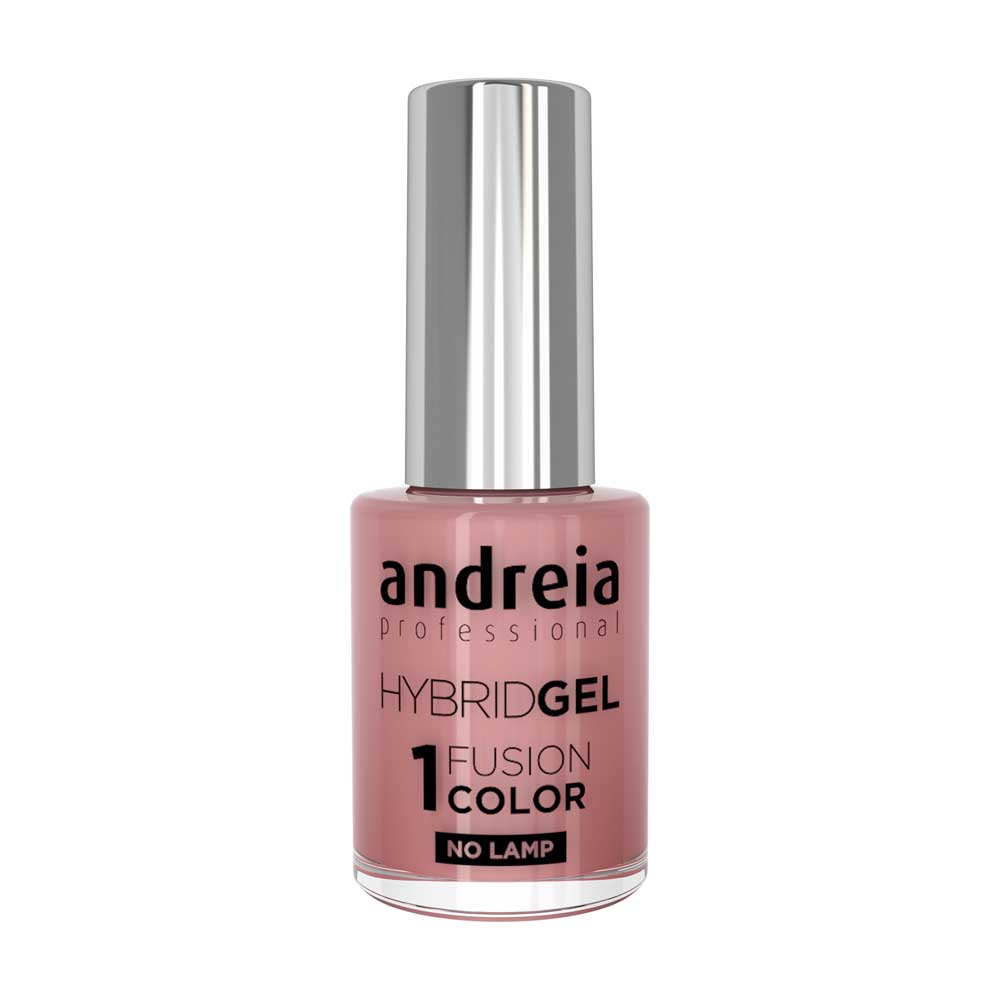 Andreia Professional Hybrid Gel Nagellack - Fusion Color H13 Graufarbenes Nude 10.5ml