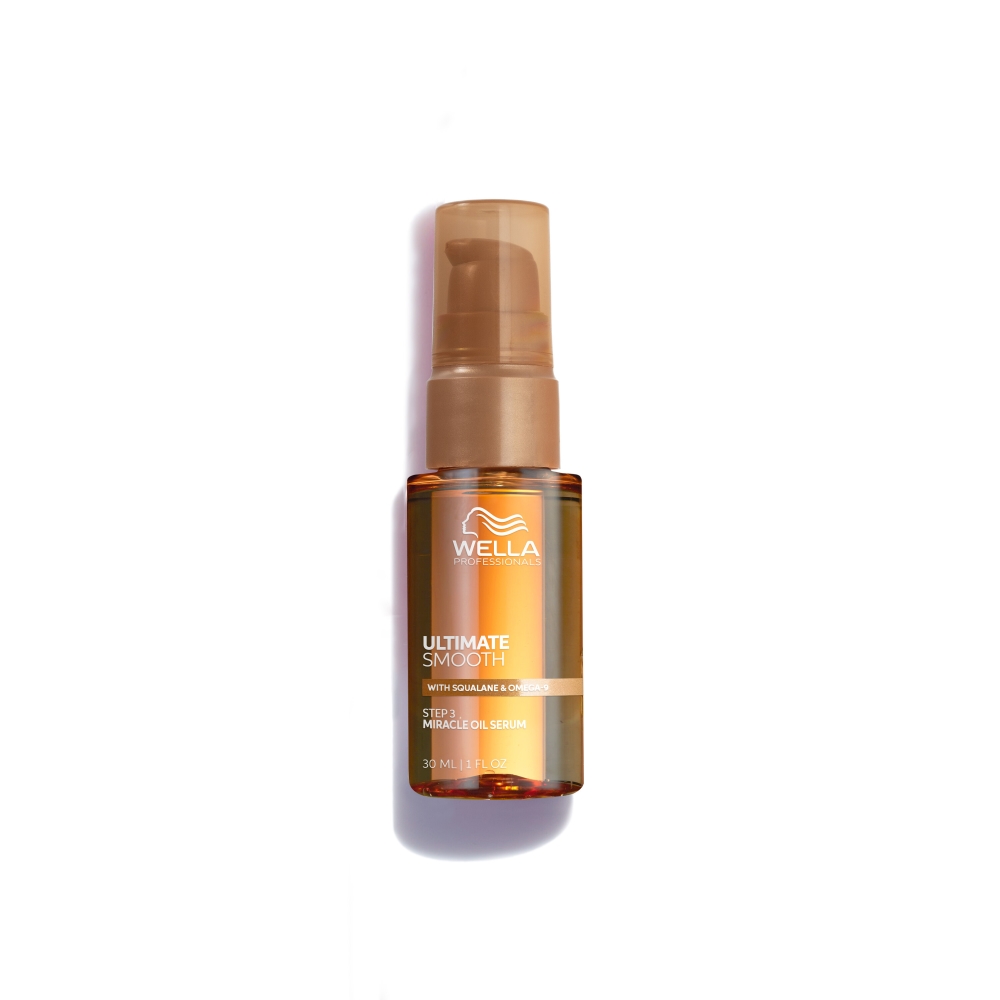 Wella Professionals Ultimate Smooth Miracle Oil Serum Leave in Haaröl, 30ml