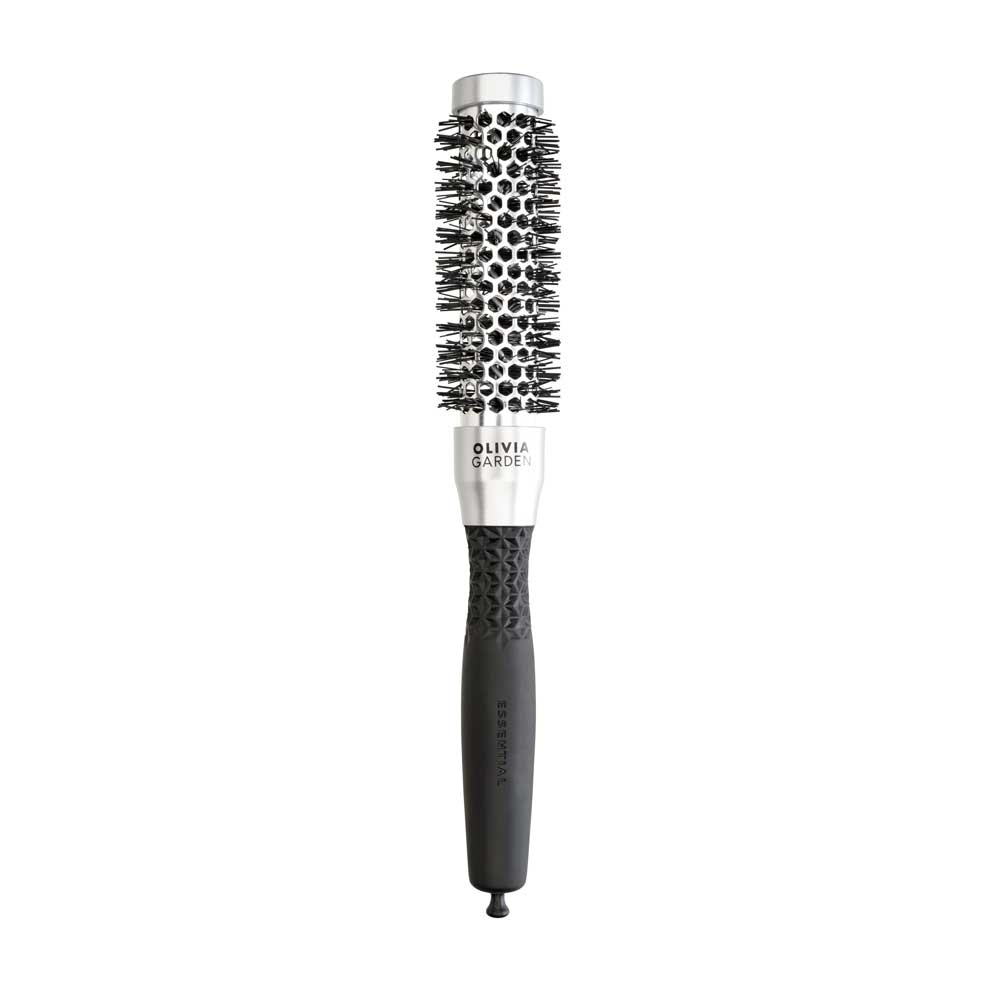 Olivia Garden Essential Blowout Haarbürste Silver Classic