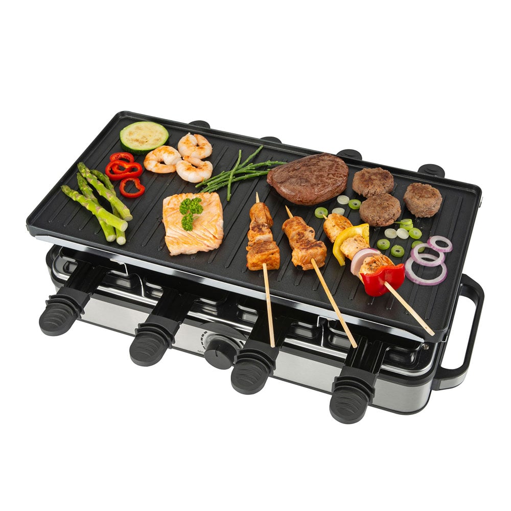 BOURGINI Gourmet- und Raclette-Set