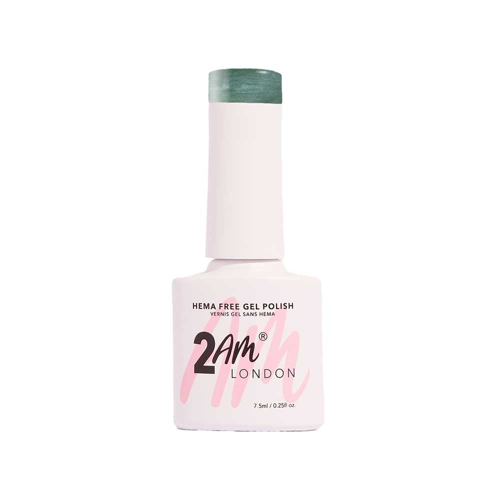 2AM London Cat Eye Effekt Gel-Nagellack - Island Escape Kollektion Weltklasse 7.5ml