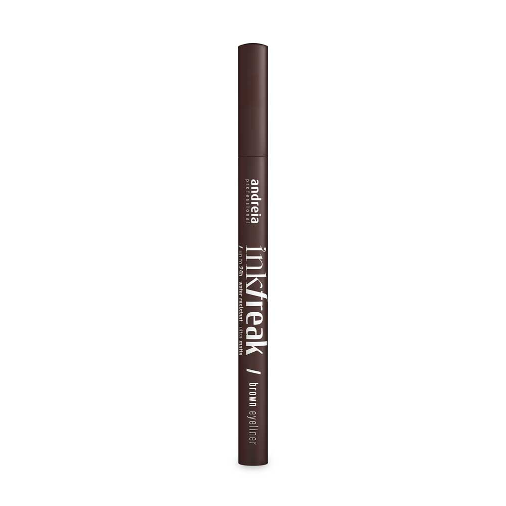 Andreia Professional Ink Freak - Flüssiger Eyeliner Stift 02 Matt Braun