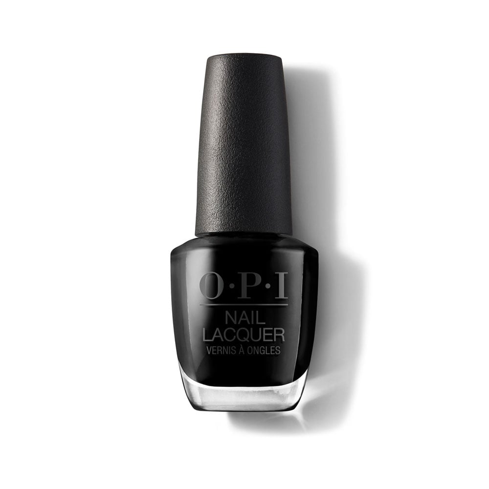 OPI Nail Lacquer Nagellack 15ml Lady In Black