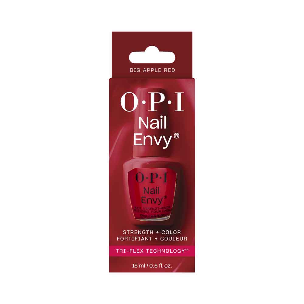 OPI Nail Envy Big Apple Red Stärkende Nagelpflege 15ml