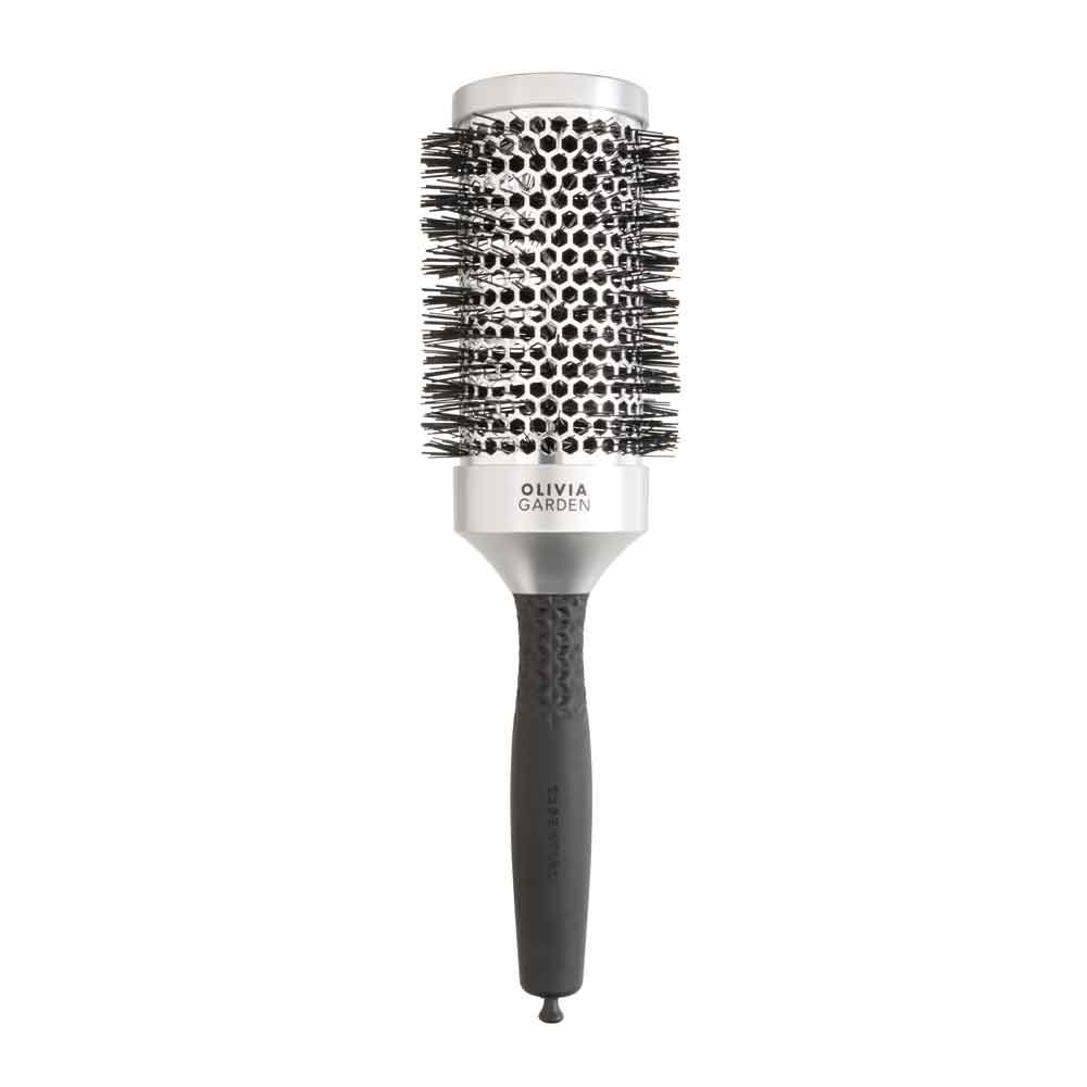 Olivia Garden Essential Blowout Haarbürste Silver Classic