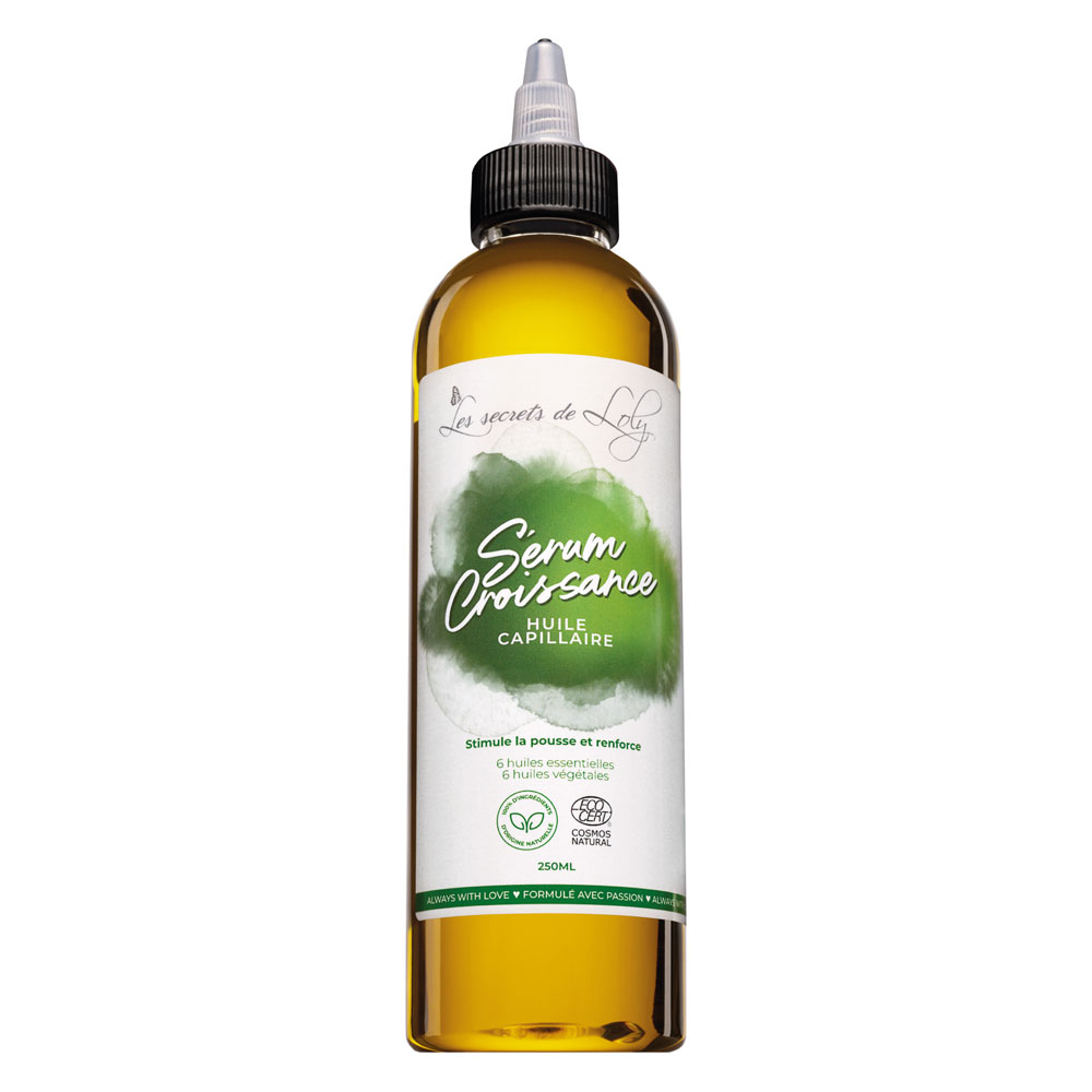 Les Secrets de Loly Sérum De Croissance Haaröl 250ml