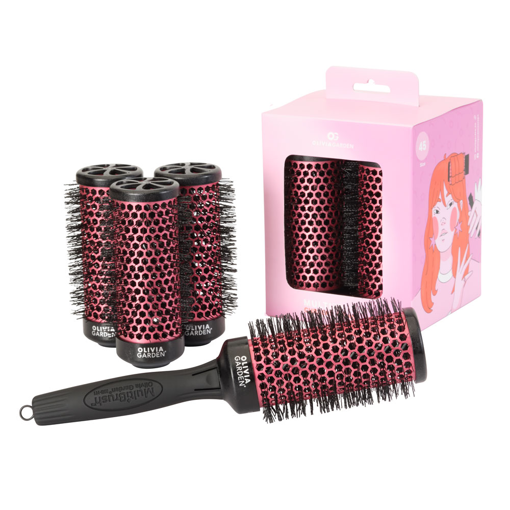 Olivia Garden Multibrush Lockenwickler-Set 45mm
