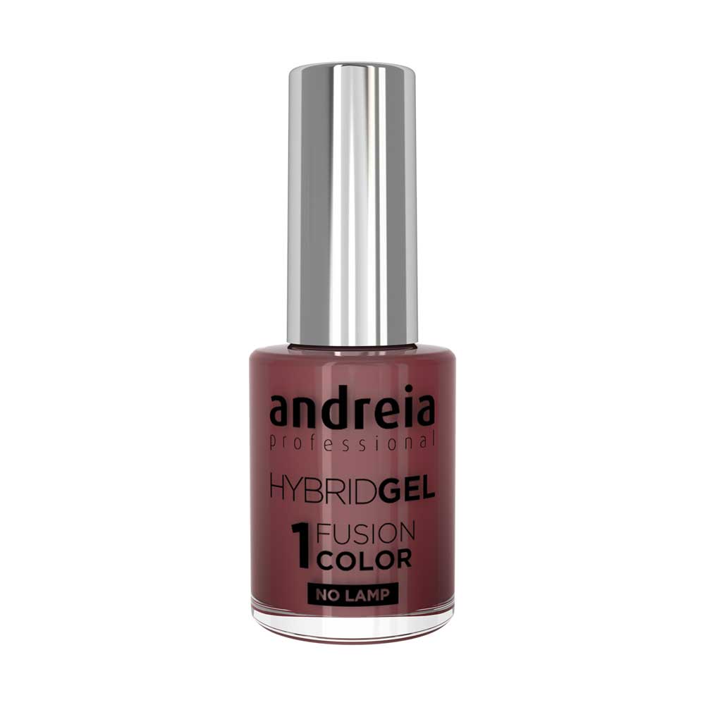 Andreia Professional Hybrid Gel Nagellack - Fusion Color H61 Nude-Braun 10.5ml